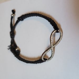 Braided Adjustable Infinity Bracelet